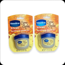 Load image into Gallery viewer, Vaseline Lip Therapy Cocoa Butter & Crème Brûlée 2-Pack Bundle