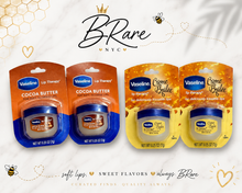 Load image into Gallery viewer, Vaseline Lip Therapy Cocoa Butter & Crème Brûlée 2-Pack Bundle