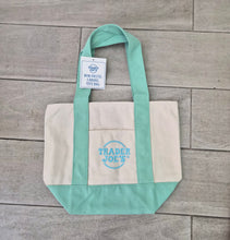 Load image into Gallery viewer, Trader Joe’s Mini Pastel Tote Set (4-Pack) – USA Exclusive NYC Bundle