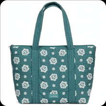 Load image into Gallery viewer, Rare Vera Bradley NFL New York Jets Tote & RFID Wristlet Set NWT