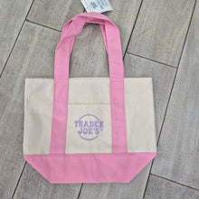 Load image into Gallery viewer, Trader Joe’s Mini Pastel Tote Set (4-Pack) – USA Exclusive NYC Bundle