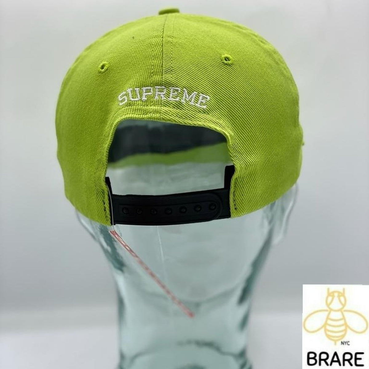 Lime green 2024 supreme hat