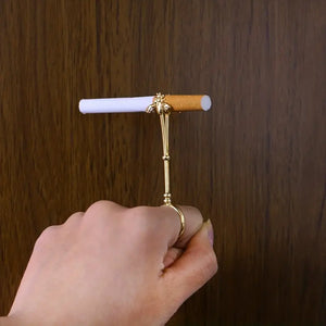 One Piece Bee Smoking Ring