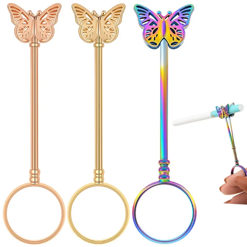 Butterfly Smoking Ring