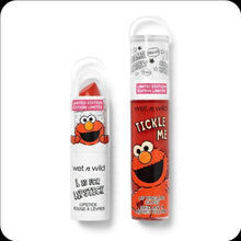 Load image into Gallery viewer, Wet n Wild x Sesame Street Elmo Limited Edition Lip Duo | Lipstick &amp; Tickle Me Lip Gloss
