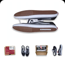 Load image into Gallery viewer, Vans Men’s 8.5 Women’s 10 Three-Pair Sneaker Collection – New in Box
