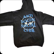 Load image into Gallery viewer, Anti Social Social Club x Fragment Precious Petals Hoodie FW22 Black/Blue – XL
