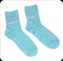 Load image into Gallery viewer, Be Aquarius — Zodiac Socks
