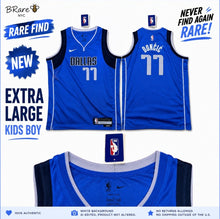 Load image into Gallery viewer, Nike Luka Dončić #77 Dallas Mavericks NBA Dri-FIT Jersey Blue XL NWT
