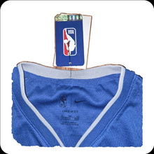 Load image into Gallery viewer, Nike Luka Dončić #77 Dallas Mavericks NBA Dri-FIT Jersey Blue XL NWT
