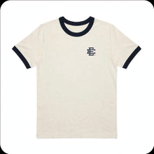 Load image into Gallery viewer, Eric Emanuel x New Era Yankees Cooperstown Ringer Tee Cream/Navy – Size M – NWT
