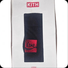 Load image into Gallery viewer, Kith x Coca-Cola x Stance Crew Socks – Navy/Red
