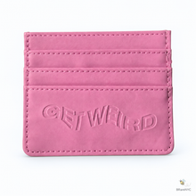 Load image into Gallery viewer, Rare Anti Social Social Club Get Weird Pink Card Holder – New
