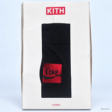 Load image into Gallery viewer, Kith x Coca-Cola x Stance Crew Socks – Navy/Red
