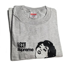 Load image into Gallery viewer, Supreme Love That Tee Bundle (2-Pack) Black &amp; Ash Grey Medium | Brand New Factory Sealed
