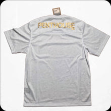 Load image into Gallery viewer, HUF x Penthouse Football Jersey White Gold Size L NWT Rare
