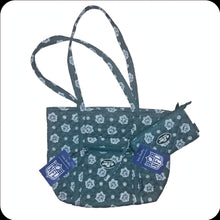 Load image into Gallery viewer, Rare Vera Bradley NFL New York Jets Tote &amp; RFID Wristlet Set NWT
