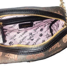 Load image into Gallery viewer, Juicy Couture Vintage Couture Bowler Satchel Crossbody Bag NWT Liquorice Brown
