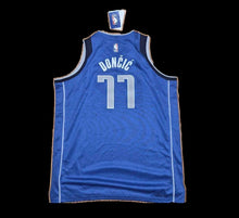 Load image into Gallery viewer, Nike Luka Dončić #77 Dallas Mavericks NBA Dri-FIT Jersey Blue XL NWT
