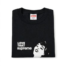 Load image into Gallery viewer, Supreme Love That Tee Bundle (2-Pack) Black &amp; Ash Grey Medium | Brand New Factory Sealed

