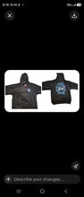 Load image into Gallery viewer, Anti Social Social Club x Fragment Precious Petals Hoodie FW22 Black/Blue – XL
