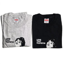 Load image into Gallery viewer, Supreme Love That Tee Bundle (2-Pack) Black &amp; Ash Grey Medium | Brand New Factory Sealed
