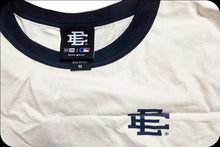 Load image into Gallery viewer, Eric Emanuel x New Era Yankees Cooperstown Ringer Tee Cream/Navy – Size M – NWT
