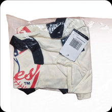 Load image into Gallery viewer, Eric Emanuel x New Era Yankees Cooperstown Ringer Tee Cream/Navy – Size M – NWT
