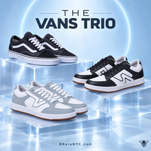 Load image into Gallery viewer, Vans Men’s 8.5 Women’s 10 Three-Pair Sneaker Collection – New in Box
