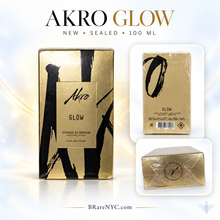 Load image into Gallery viewer, AKRO Glow Extrait de Parfum 100 ML – New &amp; Factory Sealed
