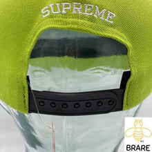 Load image into Gallery viewer, Supreme Fuck You 6 PANEL Lime Hat FW19
