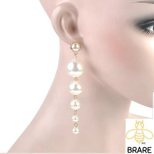 Be Rare Pearl Earring