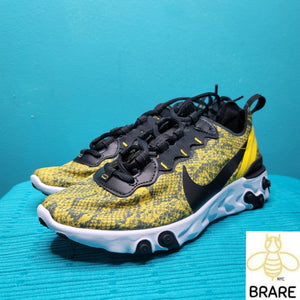  Nike React Element Yellow SnakeSkin Size 6 in Women's
New without box