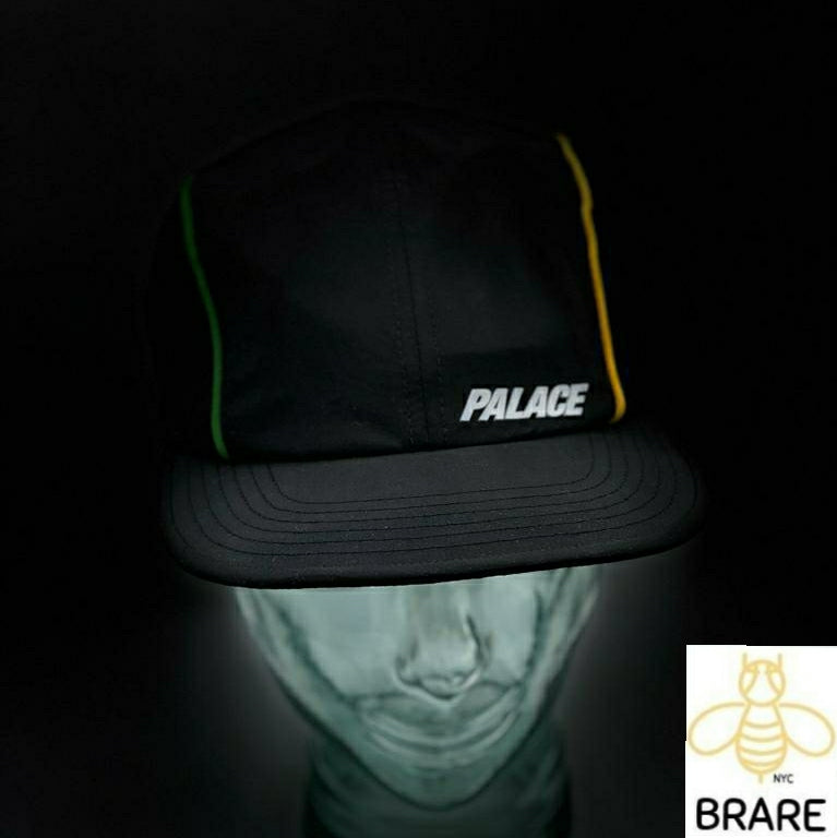 PALACE Rasta 4 Panel Adjustable Hat