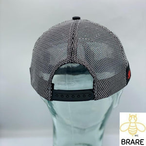 Supreme Silver Metallic Mesh 6 Panel Cap Snapback Hat SS17