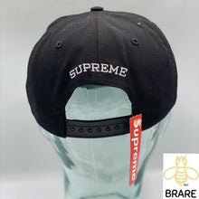 Load image into Gallery viewer, Supreme Dead Presidents 6 Panel Black Hat FW18
