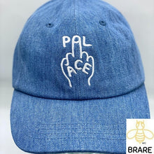 Load image into Gallery viewer, Palace Skateboards Finger Up 6-Panel Light StoneWash SS18
