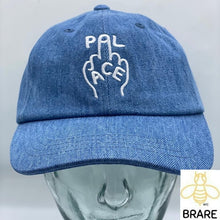 Load image into Gallery viewer, Palace Skateboards Finger Up 6-Panel Light StoneWash SS18
