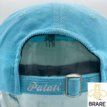 Load image into Gallery viewer, PALACE SKATEBOARDS Corfu 6-Panel Hat Cap Corduroy Baby Blue
