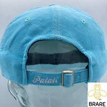 Load image into Gallery viewer, PALACE SKATEBOARDS Corfu 6-Panel Hat Cap Corduroy Baby Blue
