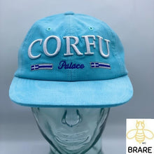 Load image into Gallery viewer, PALACE SKATEBOARDS Corfu 6-Panel Hat Cap Corduroy Baby Blue
