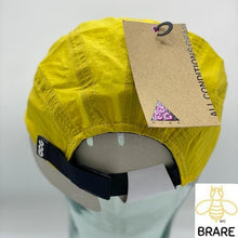 Load image into Gallery viewer, Nike UNISEX ACG NRG Tailwind 5 Panel Hat Black Yellow ONE SIZE BRAND NEW
