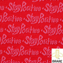 Load image into Gallery viewer, Supreme Stay Positive Jacquard
