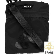 Load image into Gallery viewer, PALACE BLACK FLAT SACK BAG
