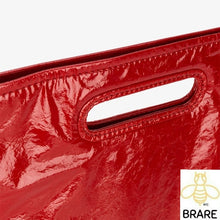 Load image into Gallery viewer, Helmut Lang Lambskin Leather Red Bag
