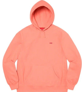 Supreme Small Box Hooded Sweatshirt Size Medium Dusty Coral. Condition is "New with tags". Shipped with USPS. I don't accept returns or ship out of the US.